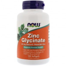  NOW Zinc Glycinate 30  120 