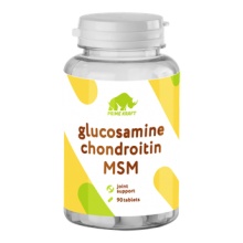  Prime Kraft Glucosamine Chondroitin MSM 90 