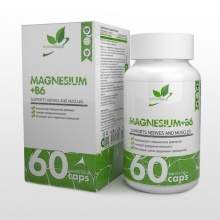  NaturalSupp Magnesium +B6 60 