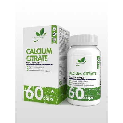  NaturalSupp Calcium Citrate 60 