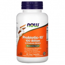   Now Probiotic-10 60 