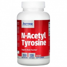  Jarrow Formulas N-Acetyl L-Tyrosine 350  120 