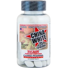 Жиросжигатель Cloma Pharma CHINA WHITE 25 ephedra 100 капсул