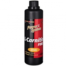 Л-Карнитин Power System l-carnitin fire 1000 мл