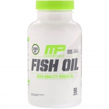 Антиоксидант MusclePharm Essentials Fish Oil 90 капсул