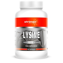 Аминокислота Strimex L-lysine 90 капсул