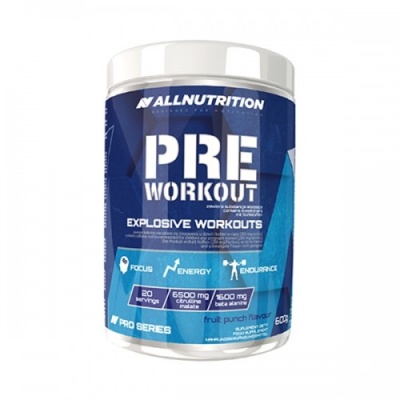   All Nutrition Pre workout 600 
