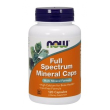 Витамины NOW Full Spectrum Mineral Caps 120 капсул