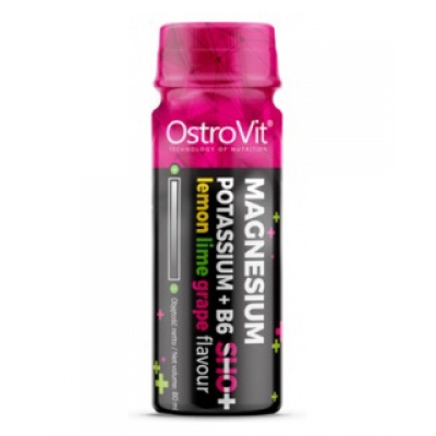  OstroVit Magnesium Potassium + B6 SHOT 80 