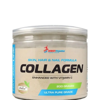  WestPharm Collagen + Vitamin C 200 