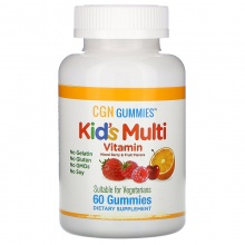 Витамины California Gold Nutrition Kid’s Multi Vitamin Gummies 60 капсул