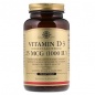 Solgar Vitamin D3 1000 ME 25  250 