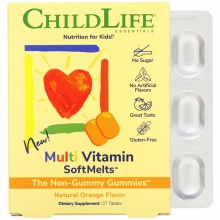 Витамины ChildLife Multi Vitamin  27 таблеток