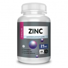 Витамины Chikalab Zinc  60 капсул