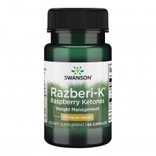  Swanson Diet Razberi-K  100 mg 60 