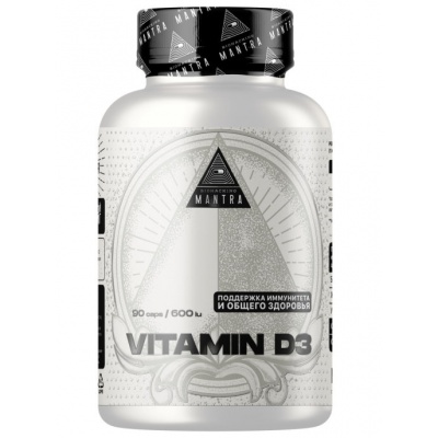  Biohacking Mantra vitamin D3 600 UI 90 c