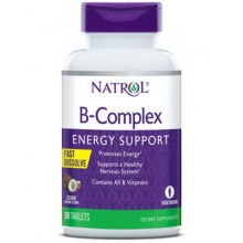 Витамины NATROL B-Complex 90 таблеток