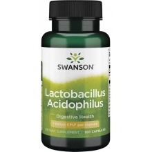 Витамины Swanson Lactobacillus Acidophilus 100 капсул