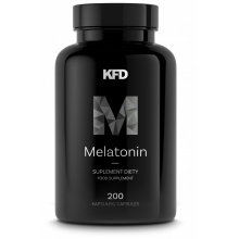 Антиоксидант KFD Nutrition Melatonin 200 капсул