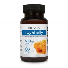 Витамины Biovea Royal Jelly  00 mg 60 капсул
