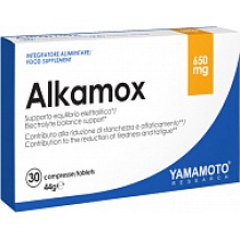 Витамины Yamamoto Research Alkamox калий 600 мг + магний 200 мг 30 пакетиков
