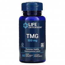 Витамины Life Extension TMG 500 мг 60 капсул