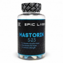 Анаболический комплекс Epic Labs Mastorin S-23 60 капсул
