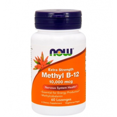  NOW Methyl B-12 10000  60 