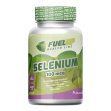 Витамины FuelUP Selenium 100 мкг 100 таблеток