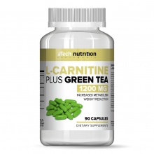 - aTech nutrition L-Carnitine + Green Tea 90 
