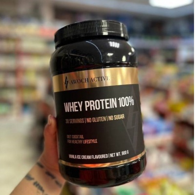  AWOCHACTIVE WHEY PROTEIN 100% 900 