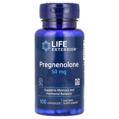  Life Extension Pregnenolone 50  100 