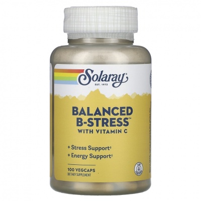  Solaray B-Stress 100 
