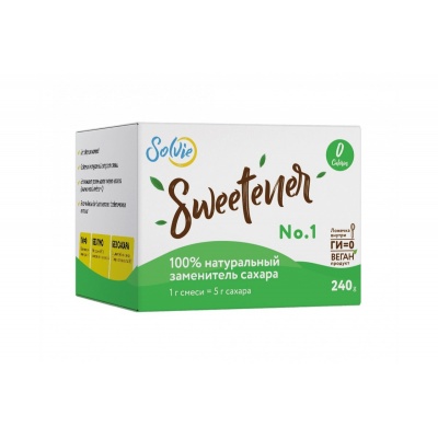   Solvie Sweteener 240 